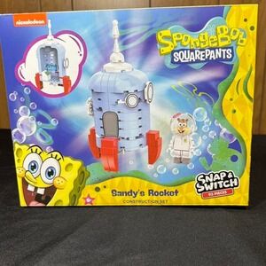 SpongeBob SquarePants Sandy's Rocket Brick set BRAND NEW